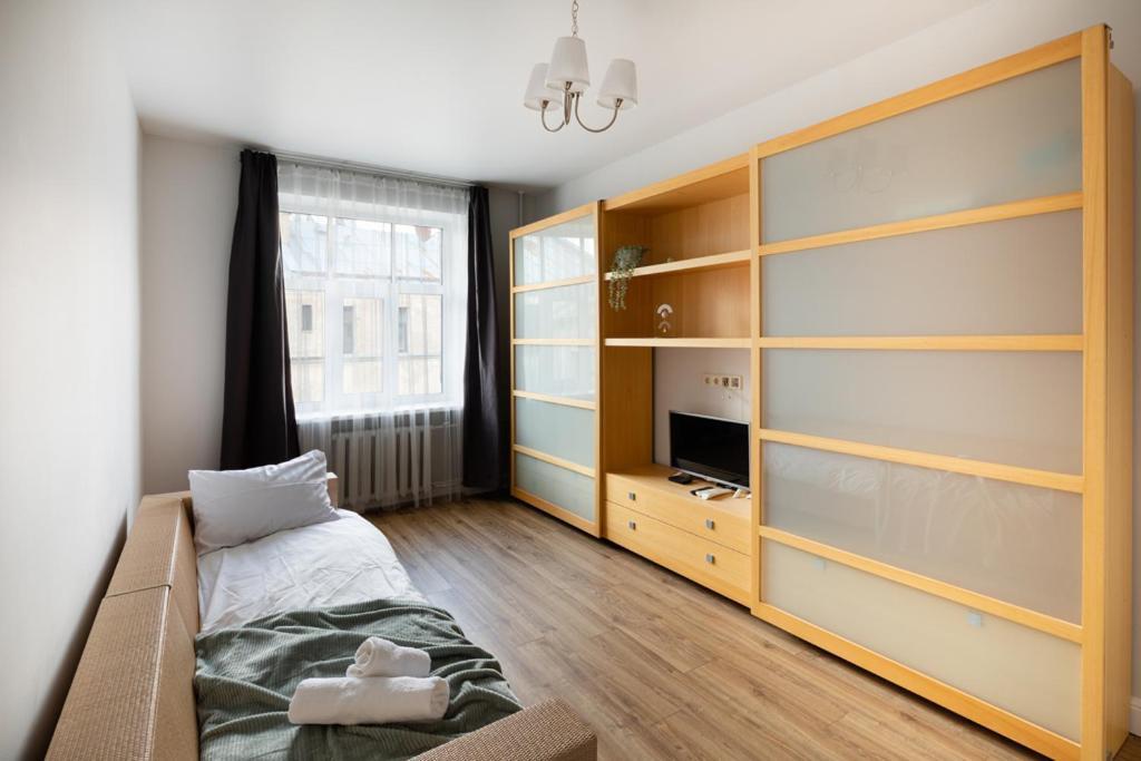 Cozy 2 Bedroom Apartment In Riga Centre Luaran gambar