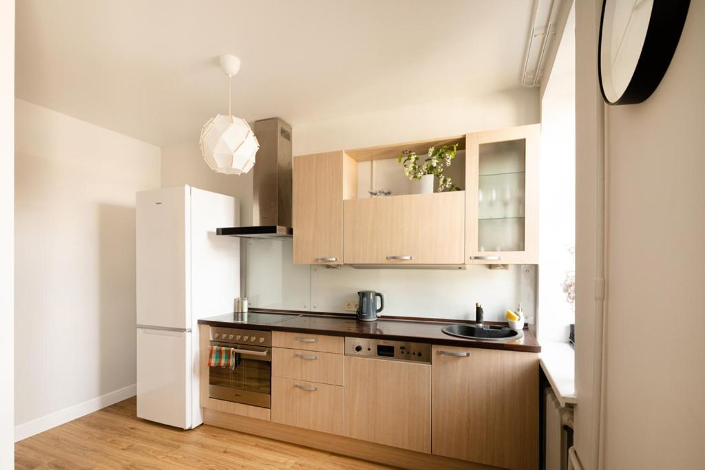 Cozy 2 Bedroom Apartment In Riga Centre Luaran gambar